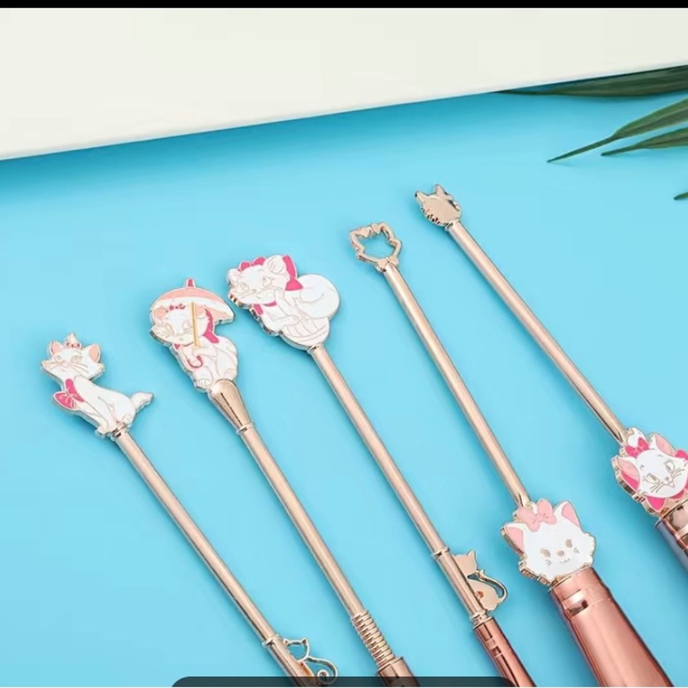 Marie make up brush set - Picture 4 of 5